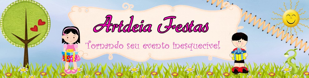 Artdeia Festas e Personalizados